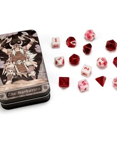 Beadle & Grimm Beadle & Grimm Dice Set Tin: Barbarian