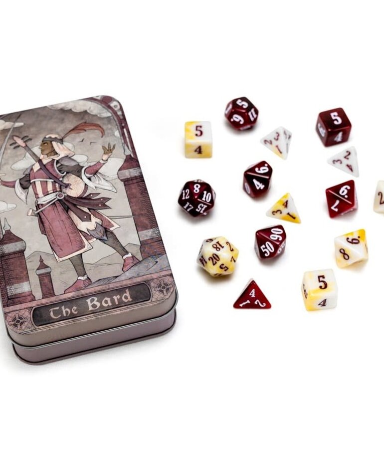 Beadle & Grimm Beadle & Grimm Dice Set Tin: Bard