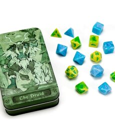 Beadle & Grimm Beadle & Grimm Dice Set Tin: Druid