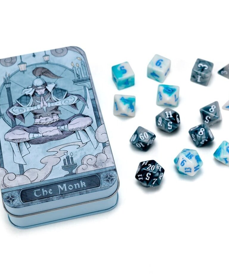 Beadle & Grimm Beadle & Grimm Dice Set Tin: Monk