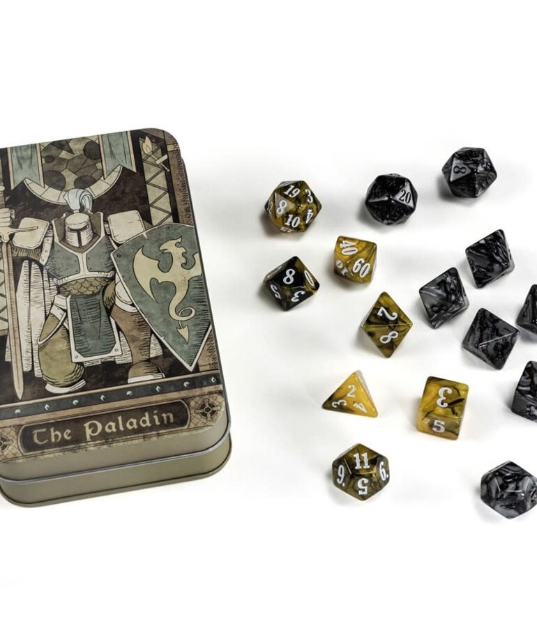 Beadle & Grimm Beadle & Grimm Dice Set Tin: Paladin