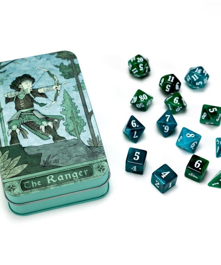 Beadle & Grimm Beadle & Grimm Dice Set Tin: Ranger