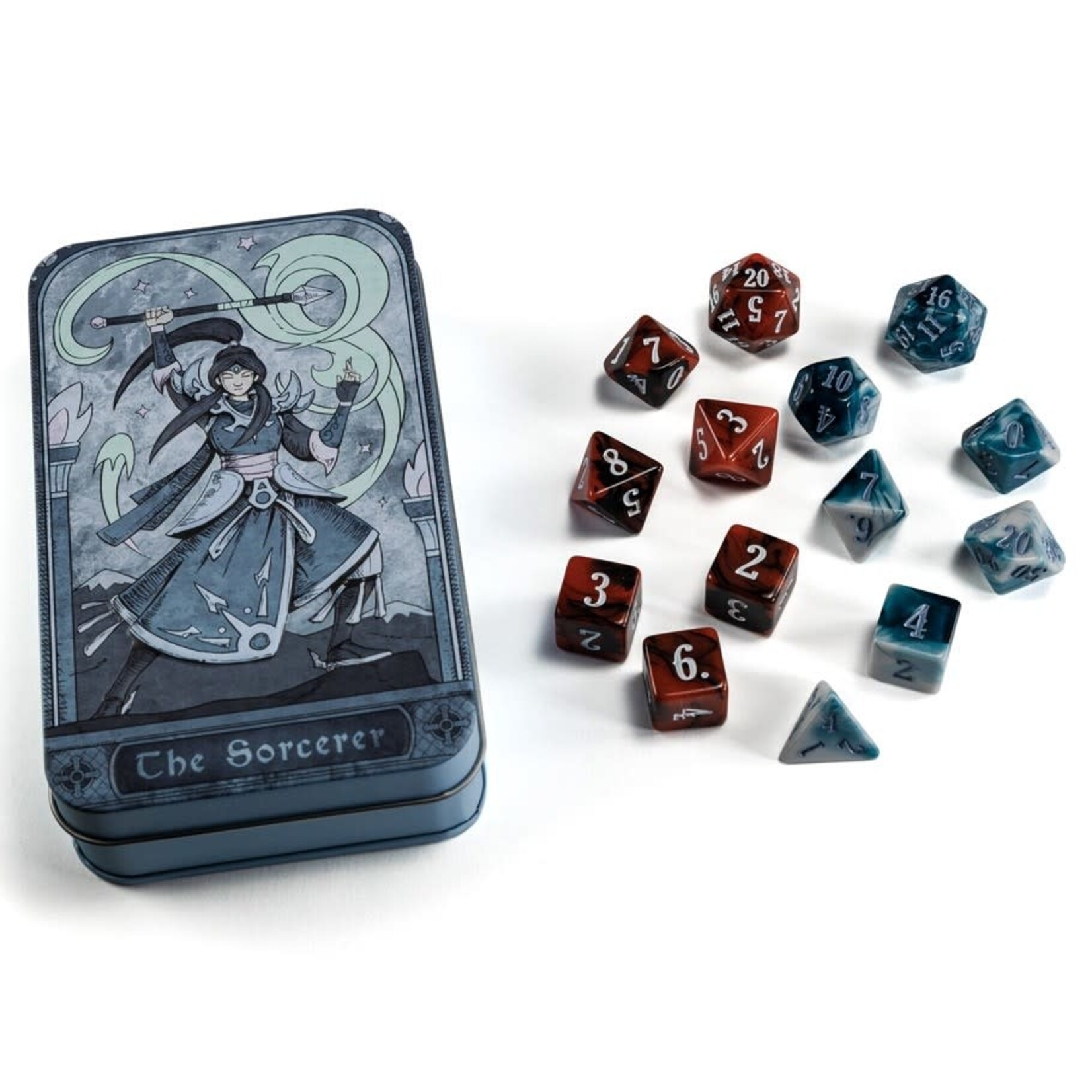 Beadle & Grimm Beadle & Grimm Dice Set Tin: Sorcerer