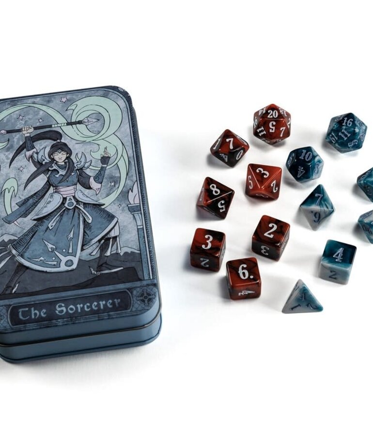 Beadle & Grimm Beadle & Grimm Dice Set Tin: Sorcerer