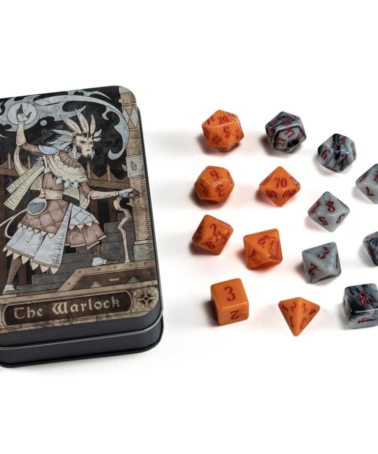 Beadle & Grimm Beadle & Grimm Dice Set Tin: Warlock