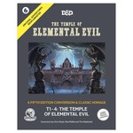 Goodman Games D&D 5E Original Adventures Reincarnated: #6 The Temple of Elemental Evil Slipcase (2) Volume Set Hardcover