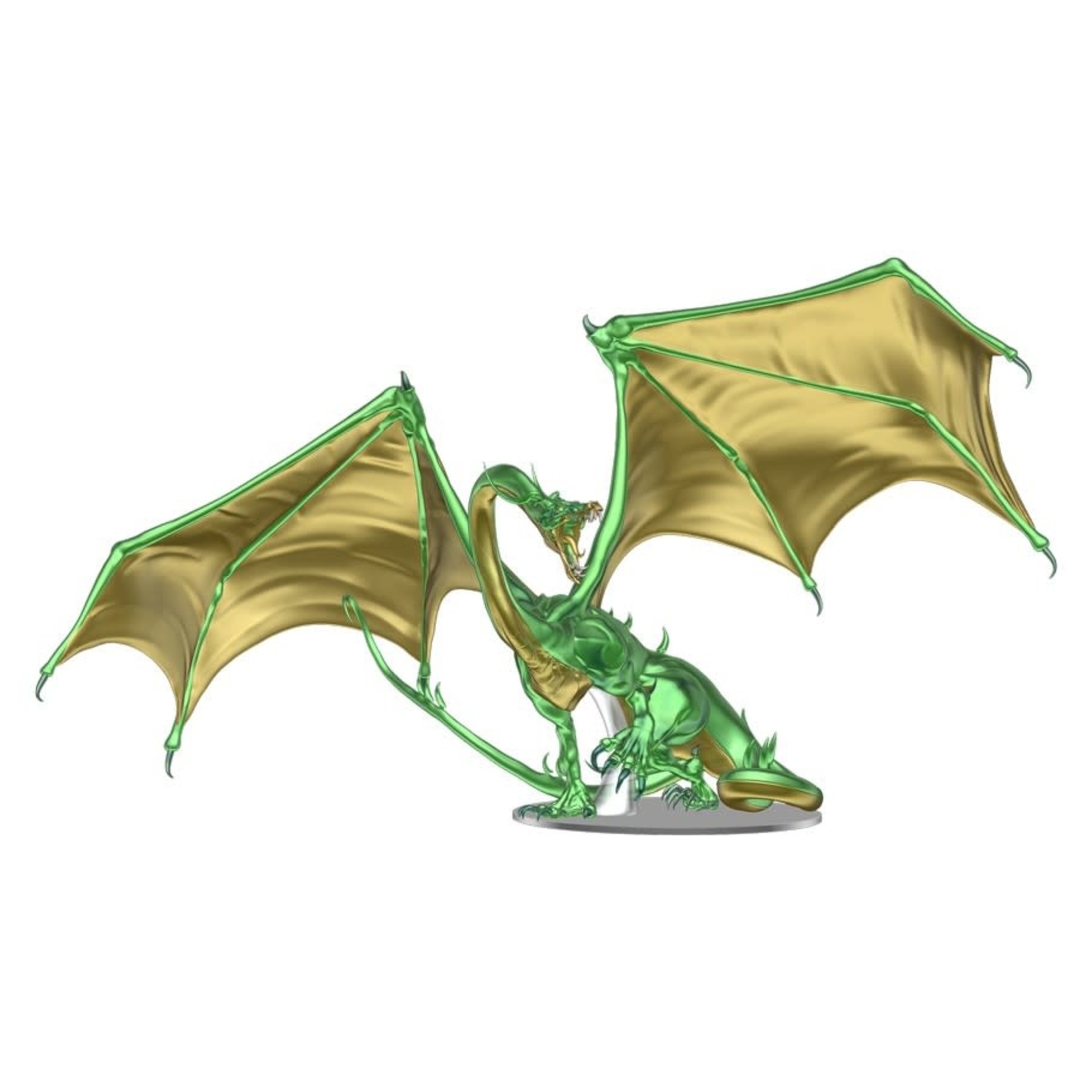 Wizkids Wizkids D&D Icons of the Realms: Adult Emerald Dragon