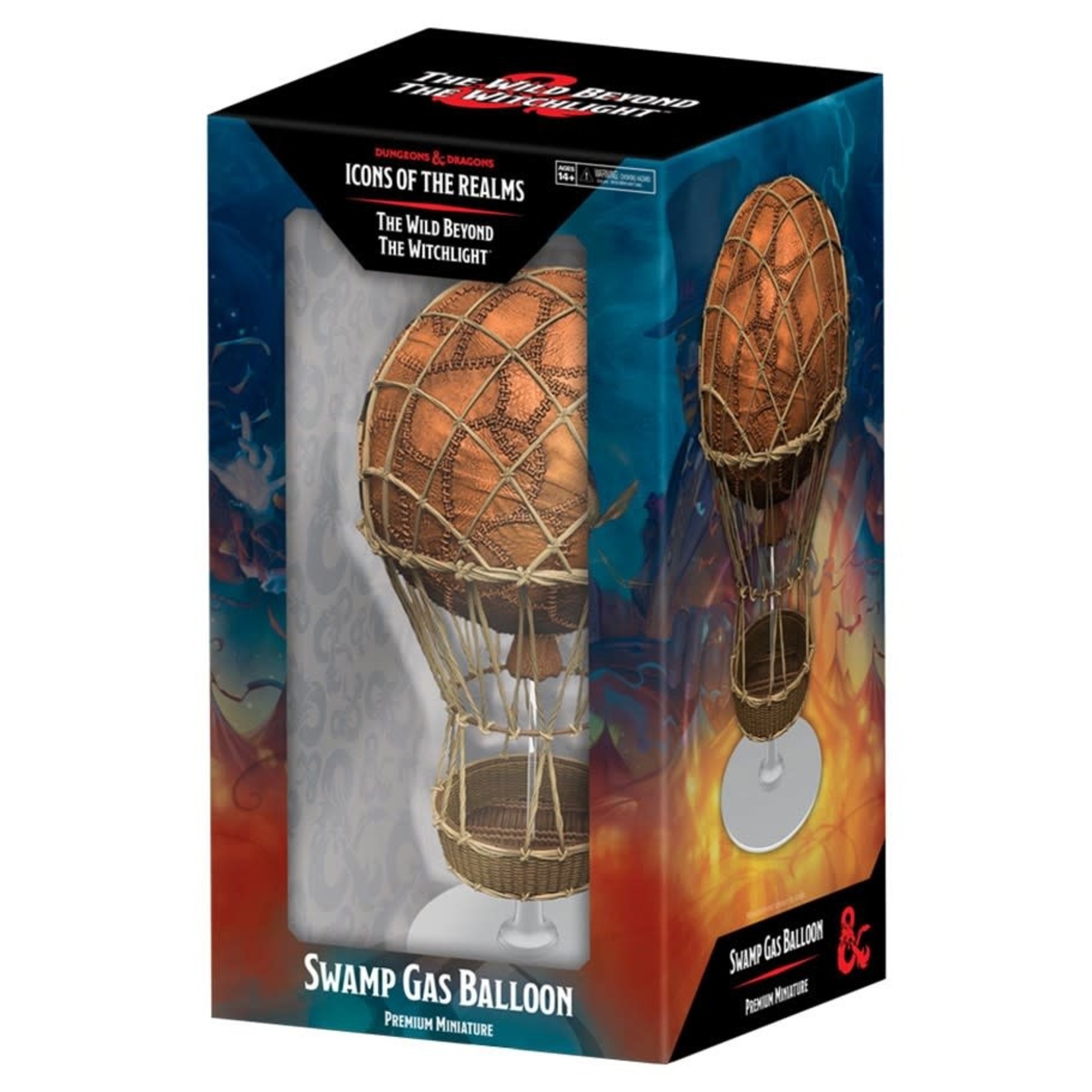 Wizkids Wizkids D&D Icons of the Realms: The Wild Beyond the Witchlight: Swamp Gas Balloon