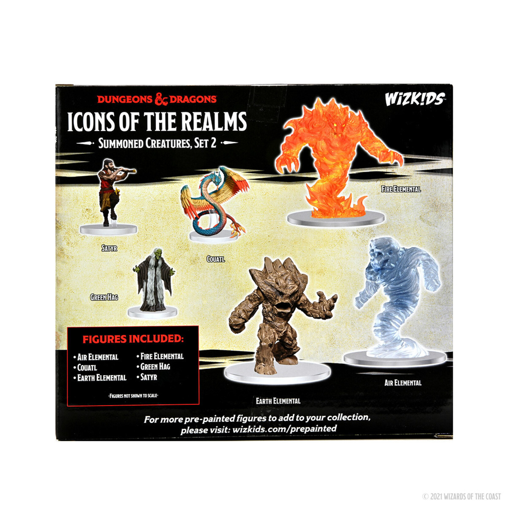 Wizkids Wizkids D&D Icons of the Realms: Summoned Creatures, Set 2
