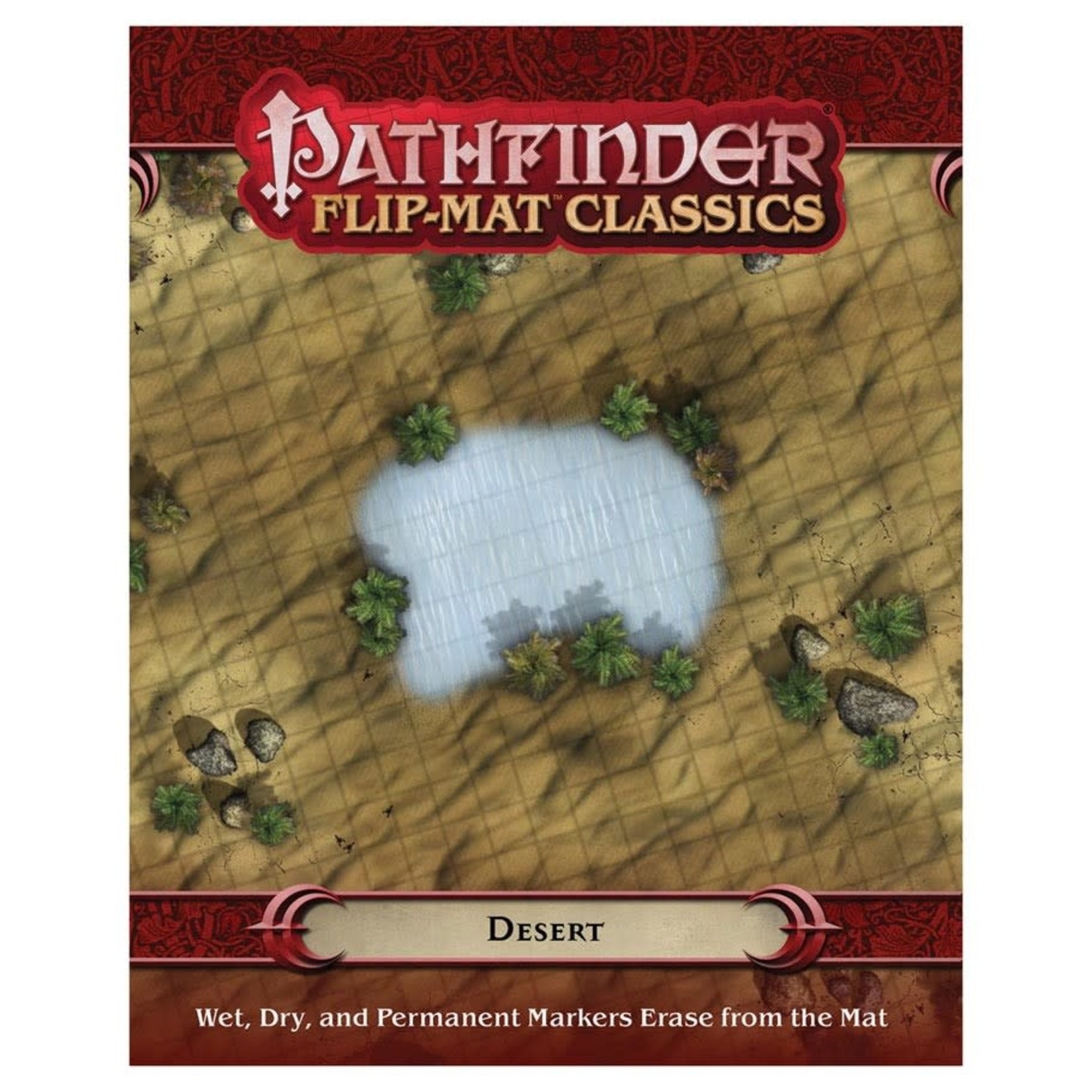 Paizo Pathfinder Flip-Mat Classics: Desert