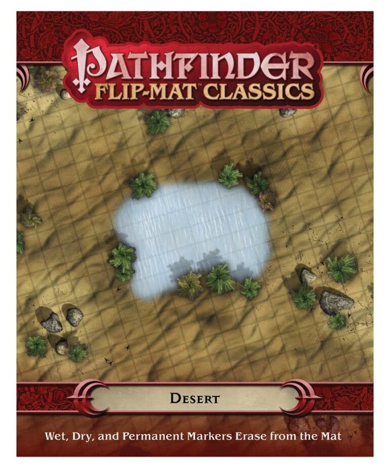 Paizo Pathfinder Flip-Mat Classics: Desert