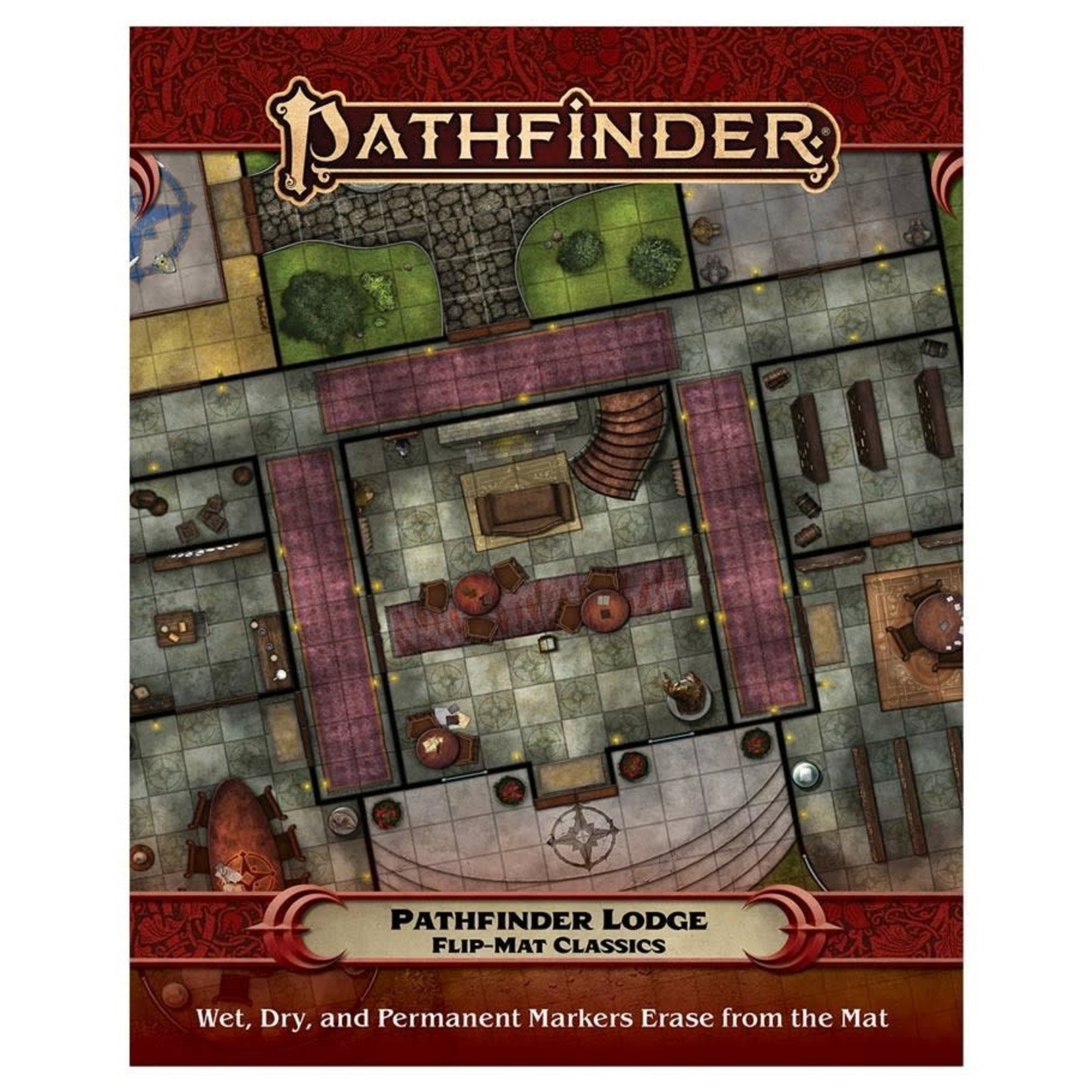 Paizo Pathfinder Flip-Mat Classics: Pathfinder Lodge