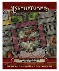 Paizo Pathfinder Flip-Mat Classics: Pathfinder Lodge