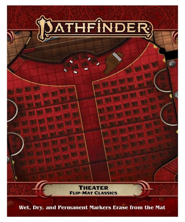 Paizo Pathfinder Flip-Mat Classics: Theater
