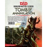 Gale Force Nine 5E D&D Dungeon Master's Screen: Tomb of Annihilation