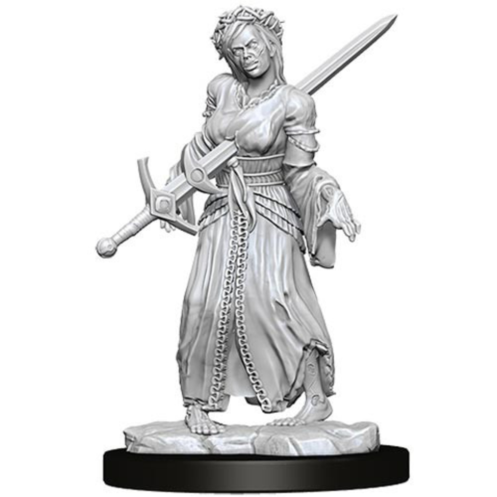 Wizkids Wizkids Magic Unpainted Minis: Ghouls (2) Set