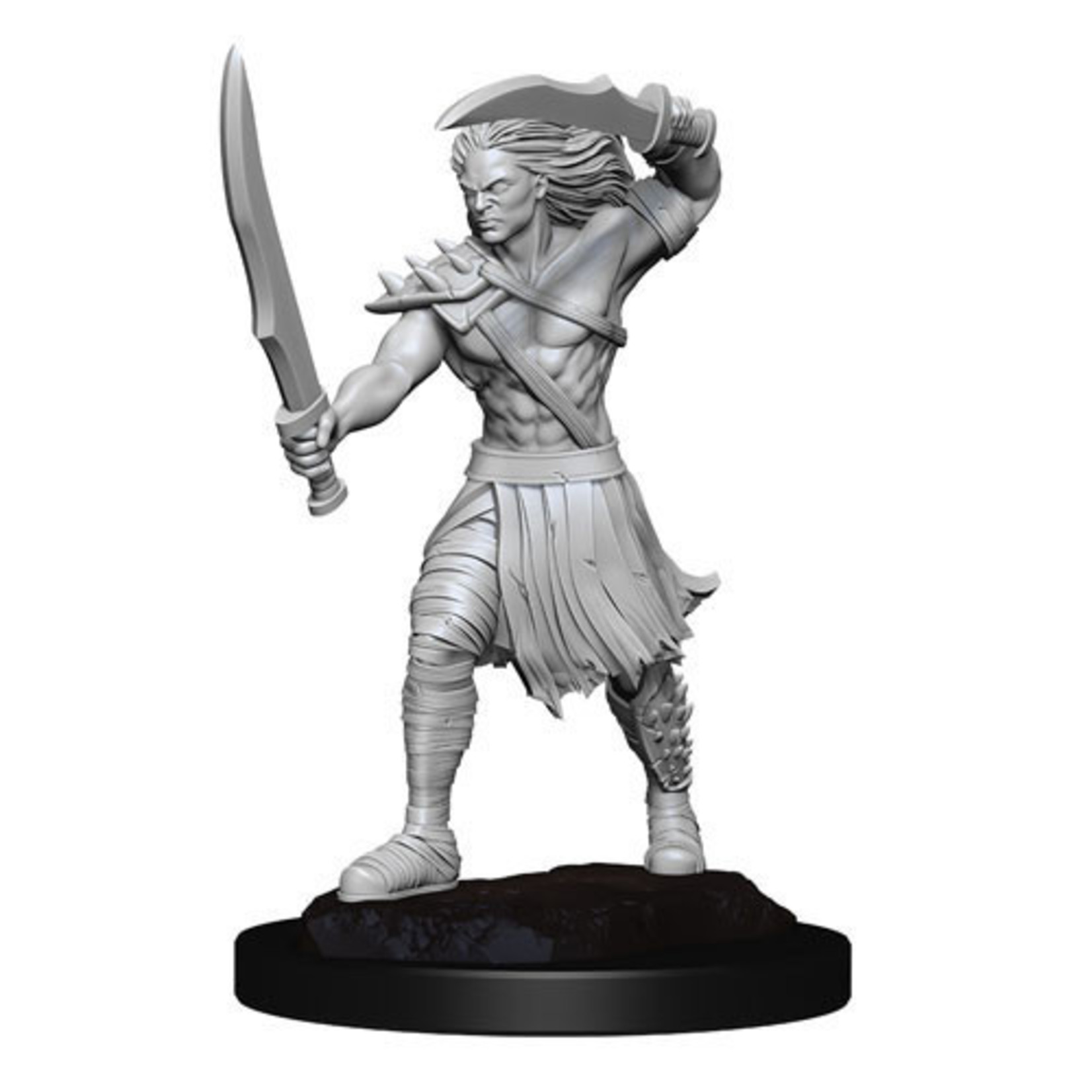 Wizkids Magic Unpainted Miniatures: Vampire Lacrator & Vampire