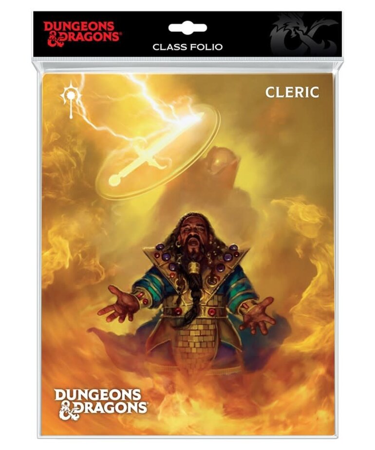 Ultrapro Class Folio: D&D: Cleric