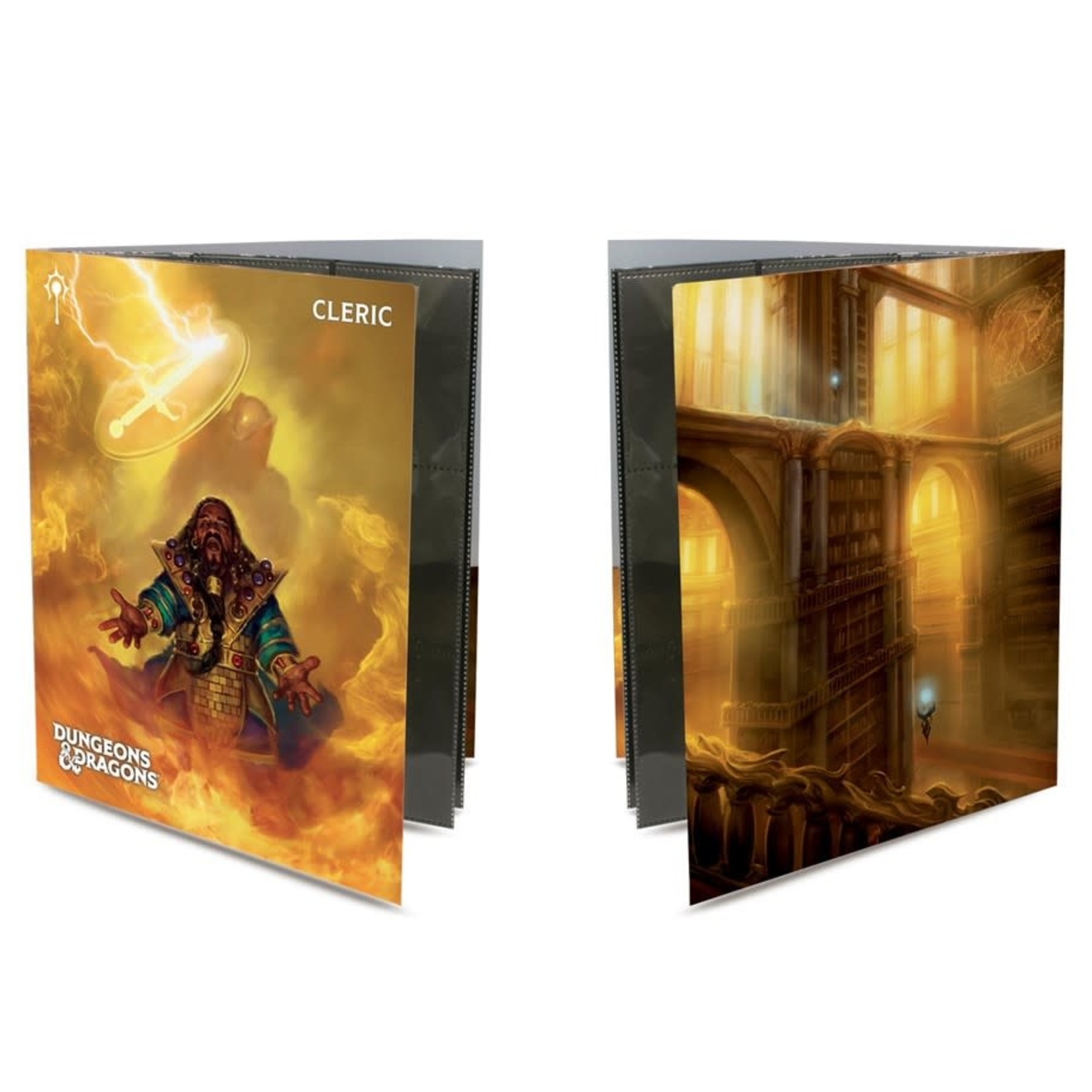 Ultrapro Class Folio: D&D: Cleric
