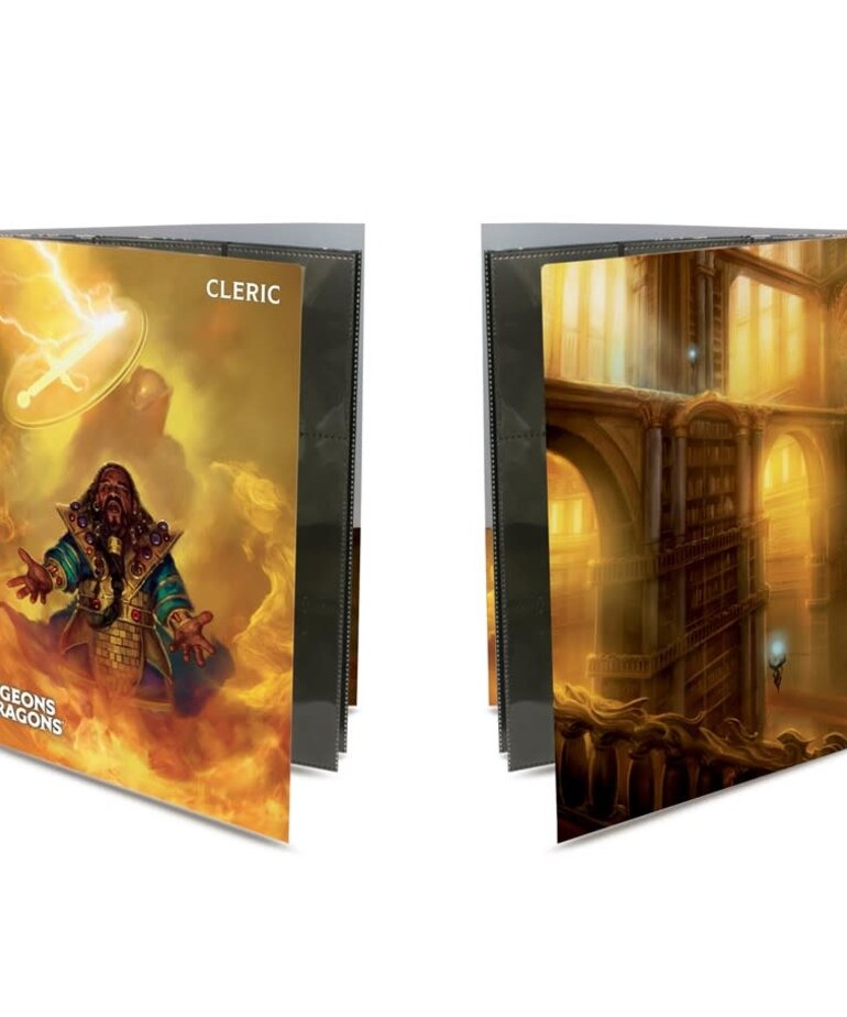 Ultrapro Class Folio: D&D: Cleric