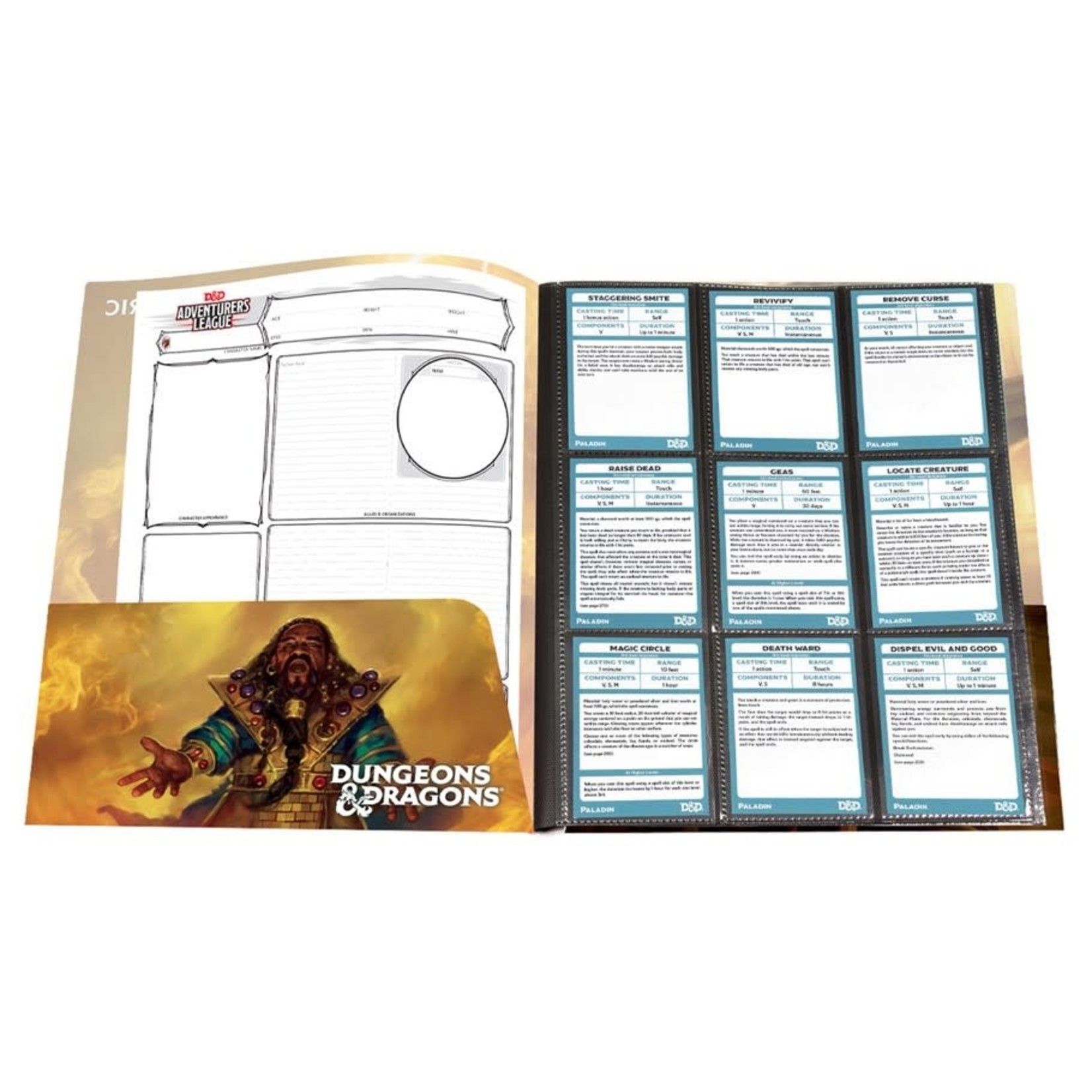 Ultrapro Class Folio: D&D: Cleric