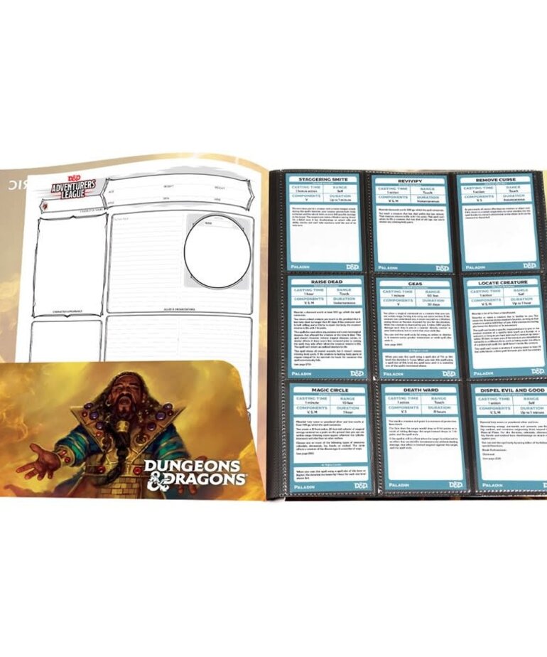 Ultrapro Class Folio: D&D: Cleric