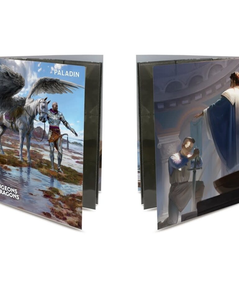 Ultrapro Class Folio: D&D: Paladin