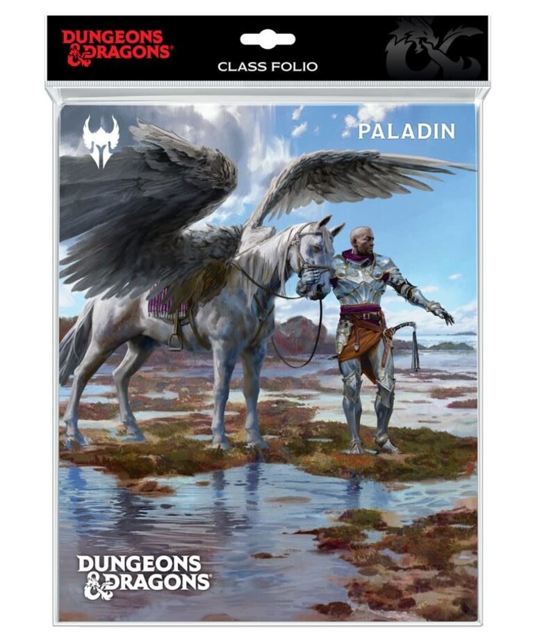 Ultrapro Class Folio: D&D: Paladin