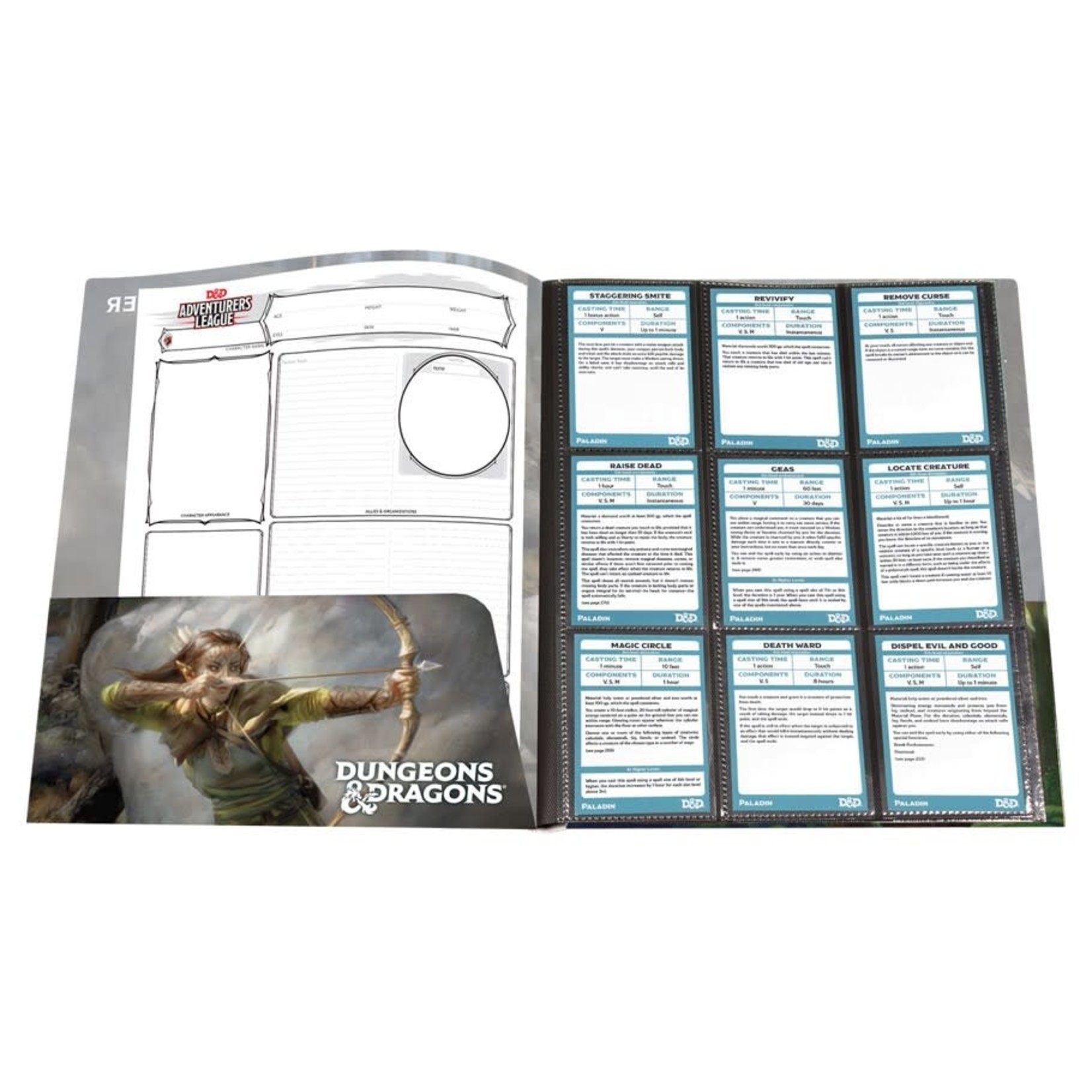 Ultrapro Class Folio: D&D: Ranger