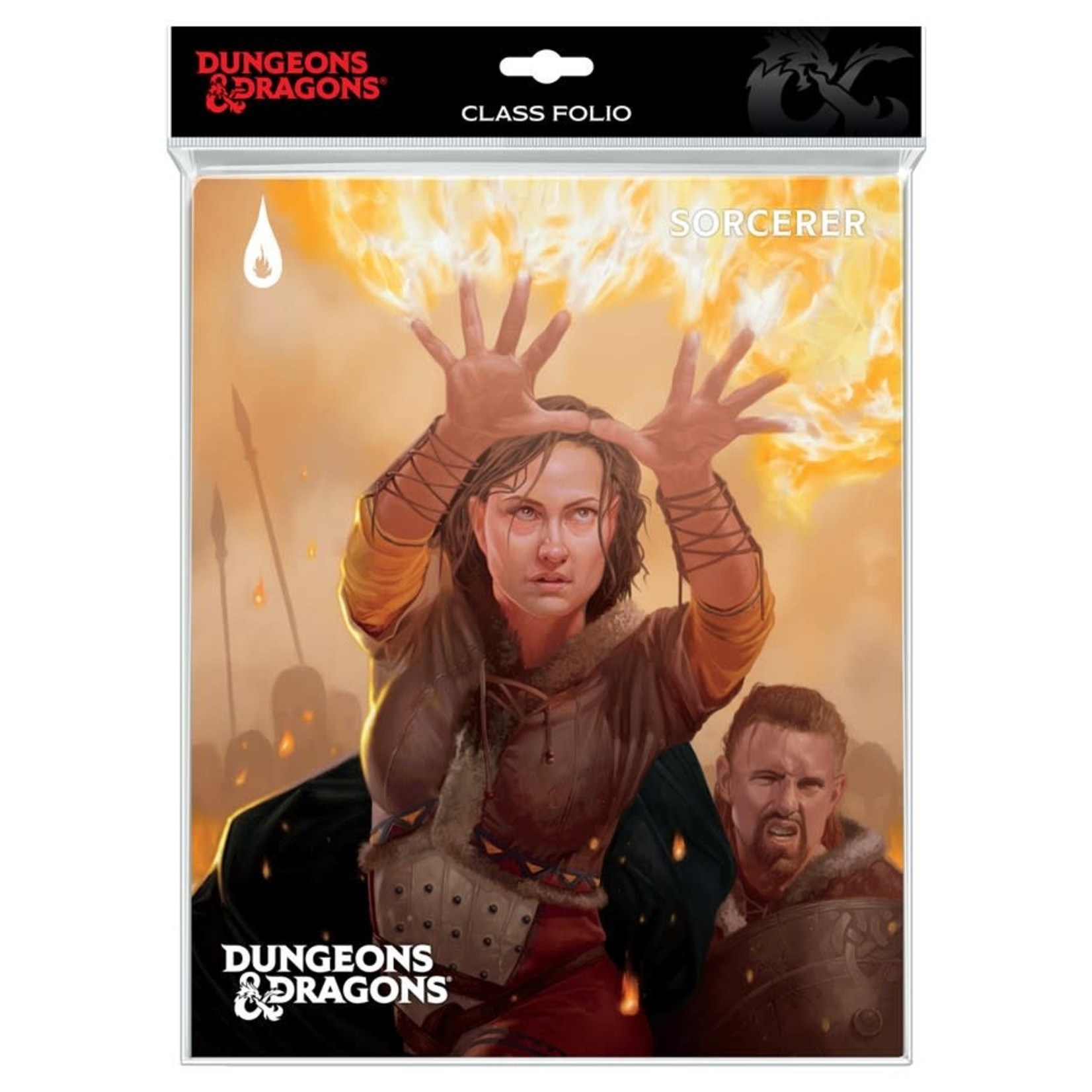 Ultrapro Class Folio: D&D: Sorcerer