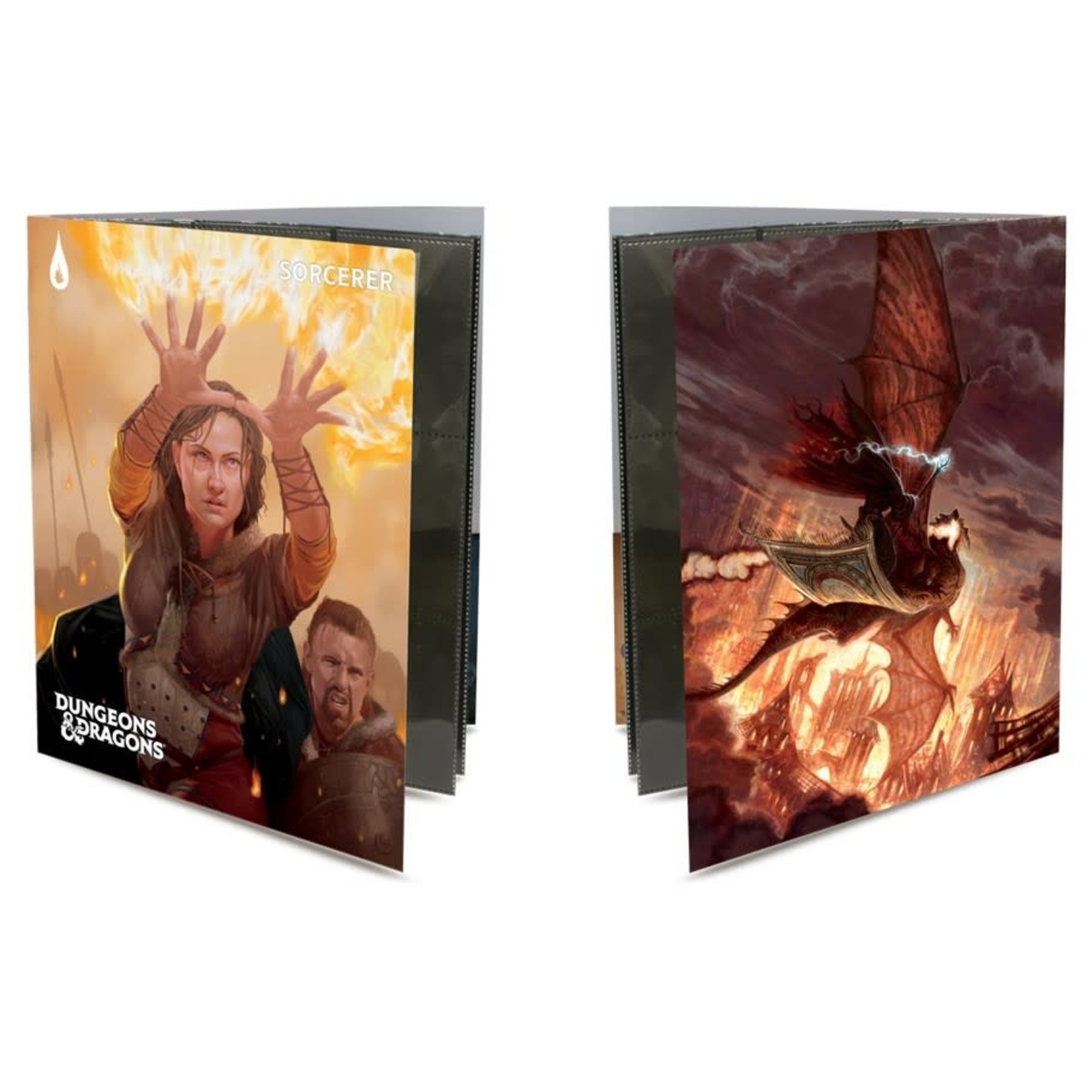 Ultrapro Class Folio: D&D: Sorcerer