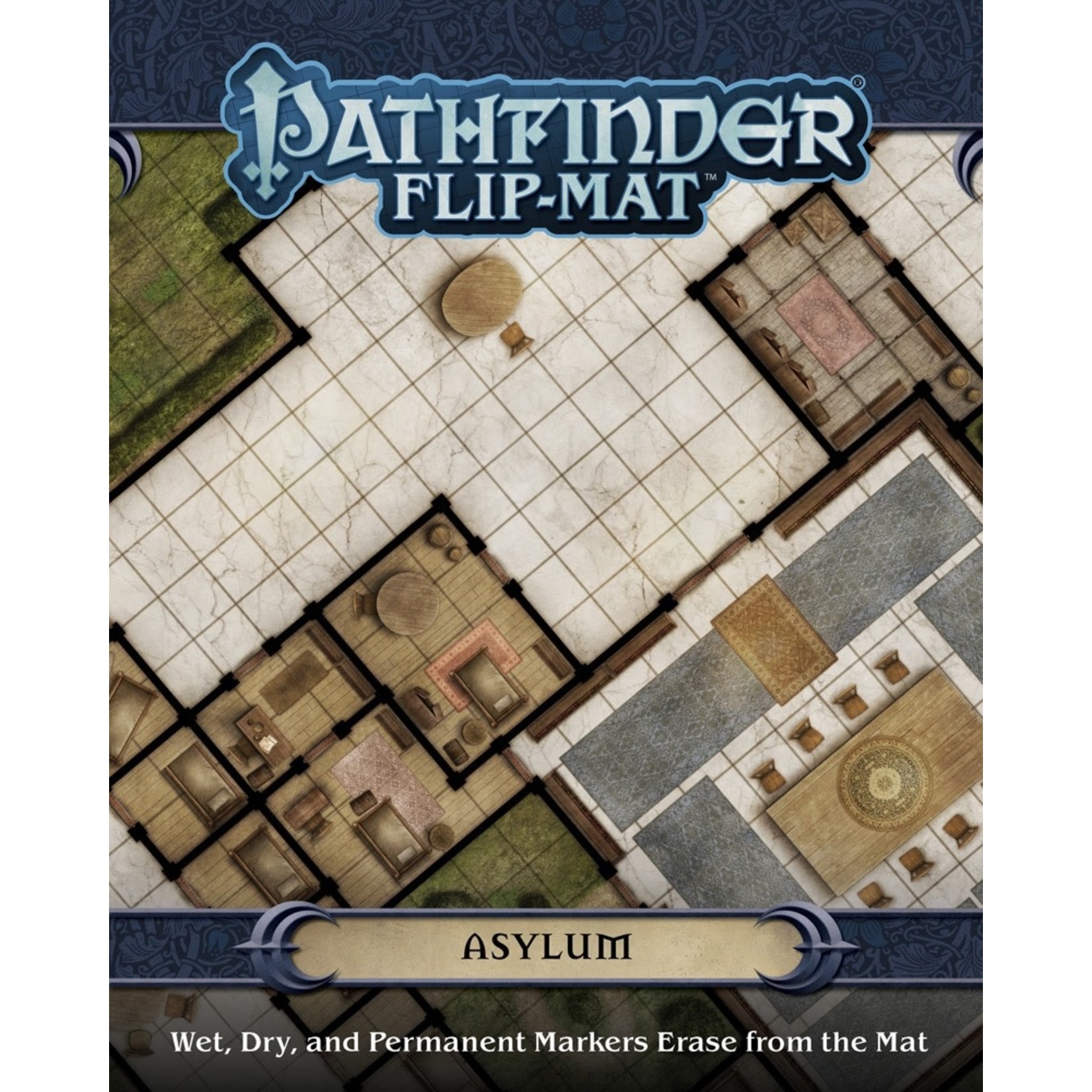 Paizo Pathfinder Flip-Mat: Asylum