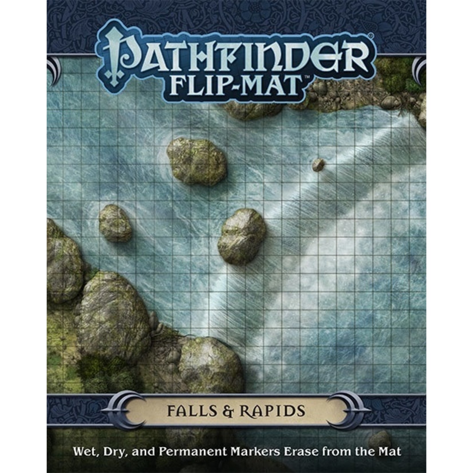 Paizo Pathfinder Flip-Mat: Falls & Rapids