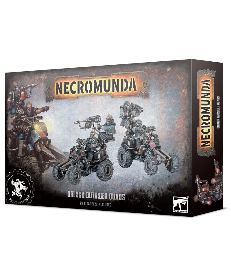 Necromunda Necromunda: Orlock Outrider Quads