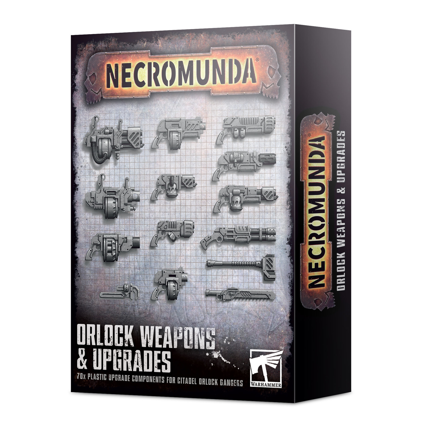 Necromunda Necromunda: Orlock Weapons & Upgrades