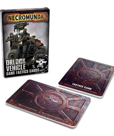 Necromunda Necromunda: Orlock Vehicle Gang Tactics Card
