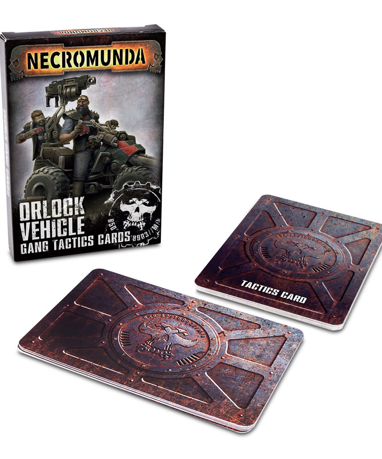 Necromunda Necromunda: Orlock Vehicle Gang Tactics Card