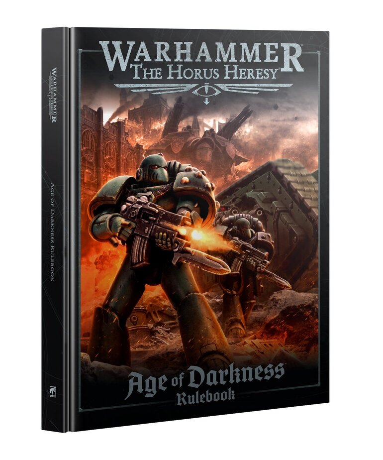 Horus Heresy Horus Heresy: Age of Darkness Rulebook