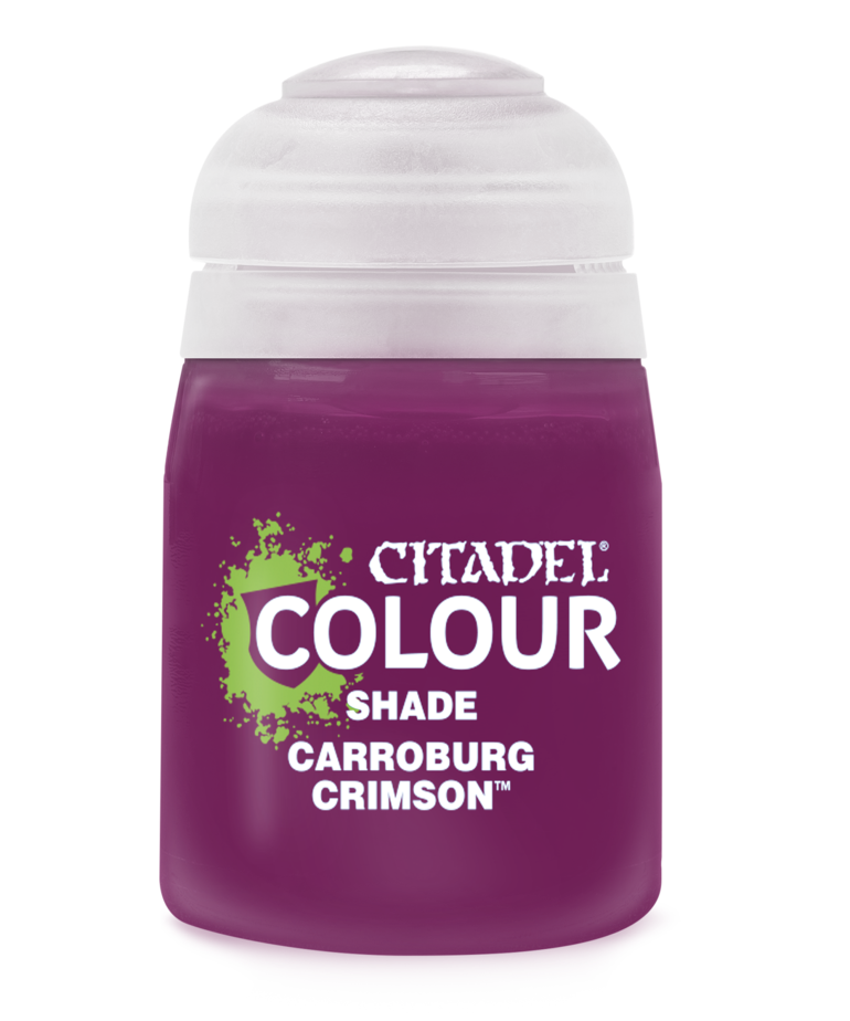 Citadel Shade Carroburg Crimson 18ml Reformulated