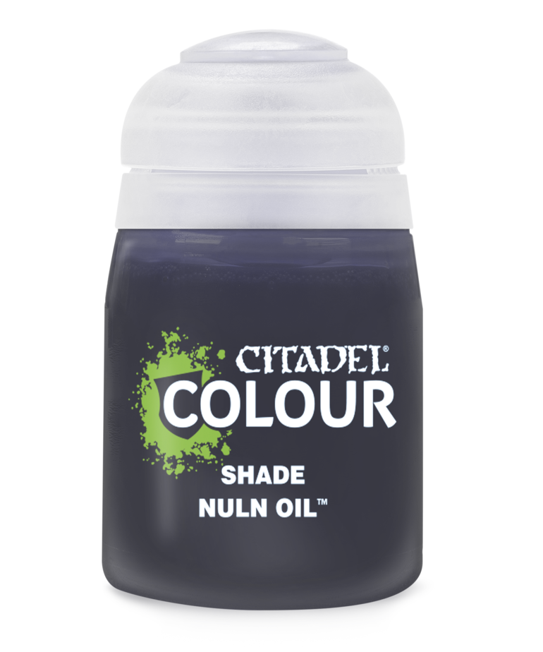 Citadel Shade Nuln Oil 18ml Reformulated