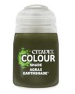 Citadel Shade Agrax Earthshade 18ml Reformulated