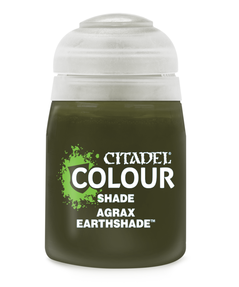 Citadel Shade Agrax Earthshade 18ml Reformulated