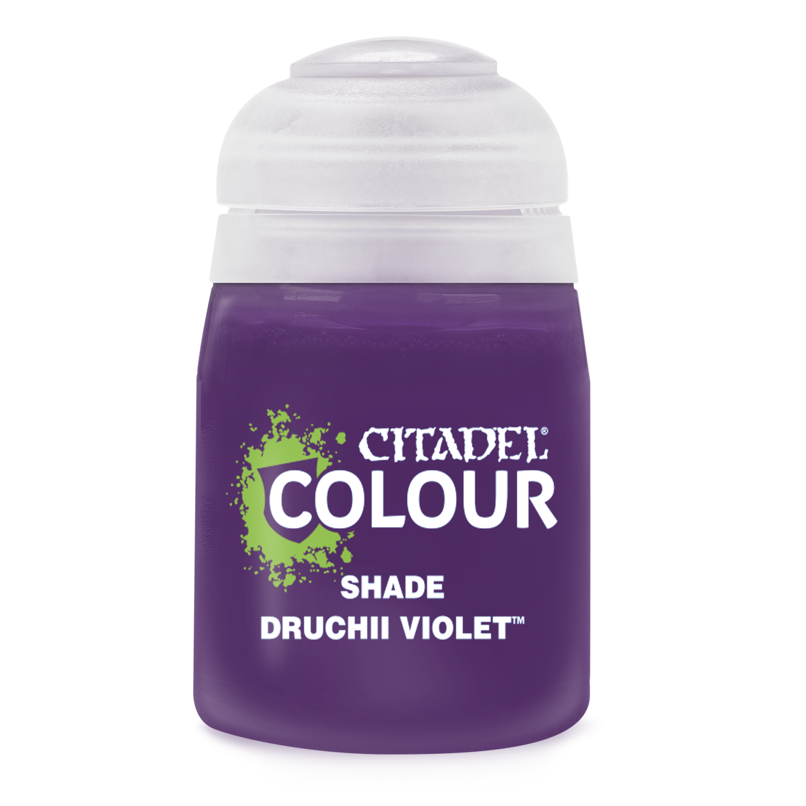 Citadel Shade Druchii Violet 18ml Reformulated