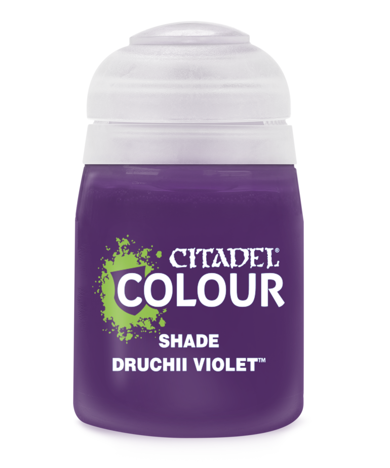 Citadel Shade Druchii Violet 18ml Reformulated