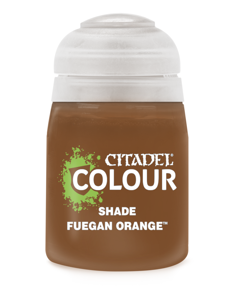 Citadel Shade Fuegan Orange 18ml Reformulated
