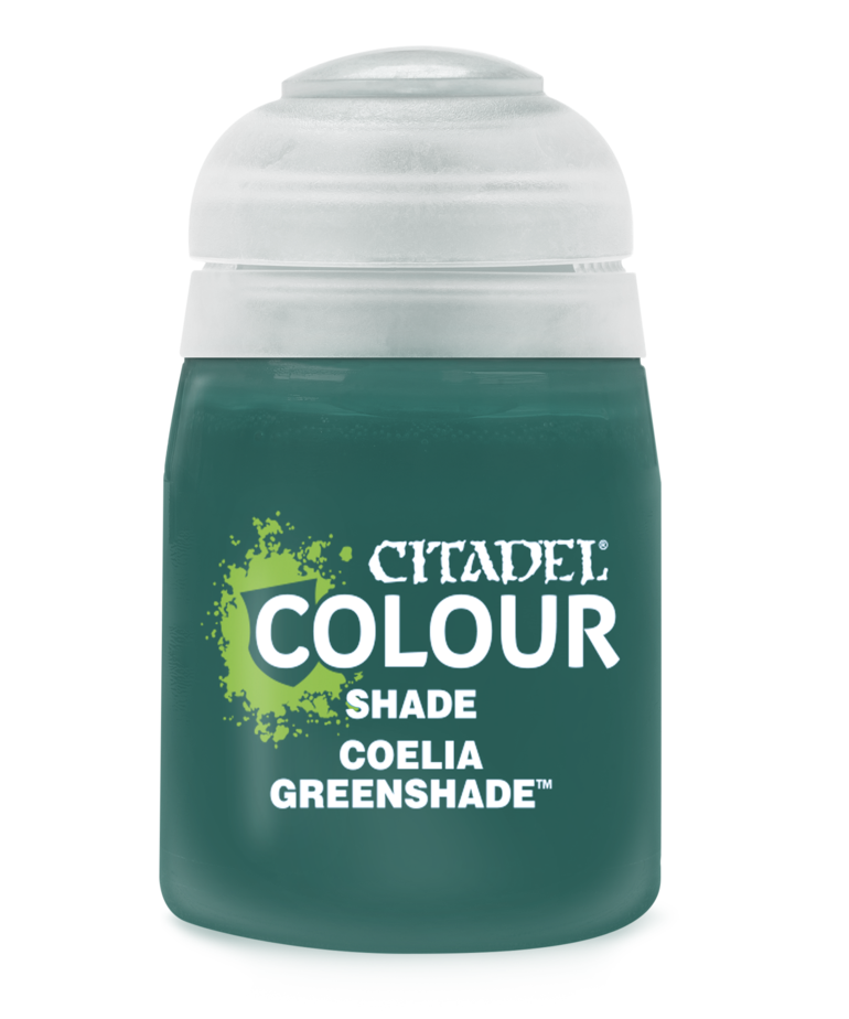 Citadel Shade Coelia Greenshade 18ml Reformulated