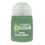 Citadel Shade Kroak Green 18ml New Formula