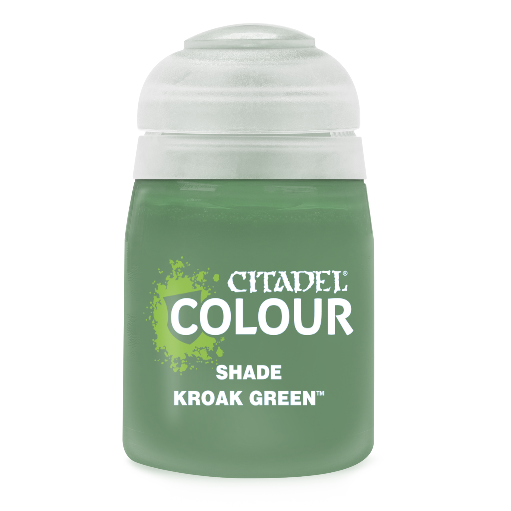 Citadel Shade Kroak Green 18ml New Formula