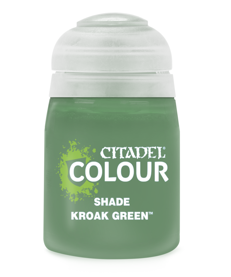 Citadel Shade Kroak Green 18ml New Formula