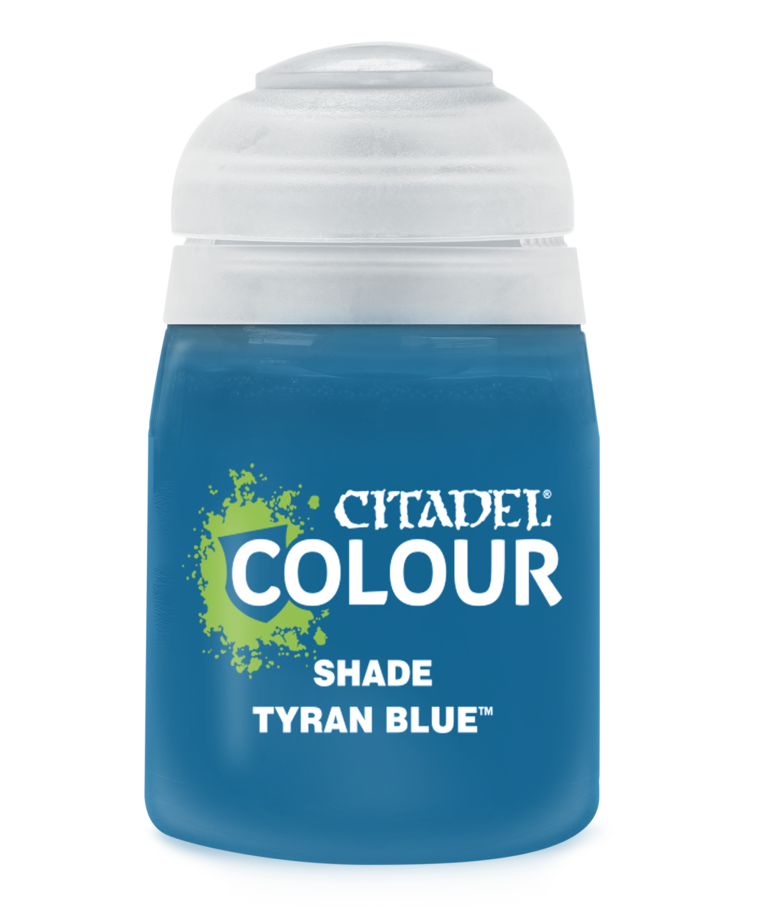 Citadel Shade Tyran Blue 18ml New Formula